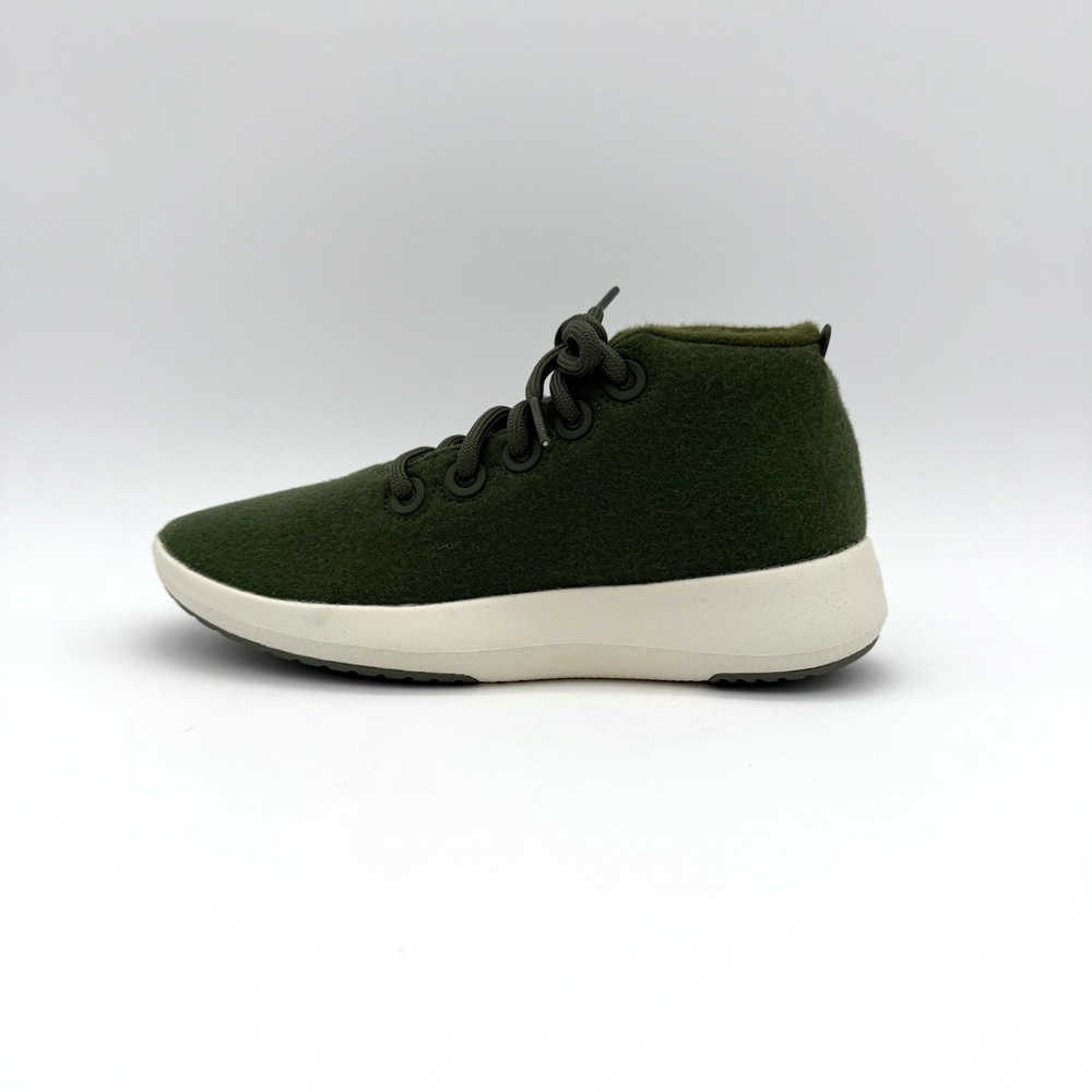 NIB NWT New Allbirds Women's Wool Runner Up Mizzle 2 Size 7 Shoes Thunder Green - Picture 2 of 9